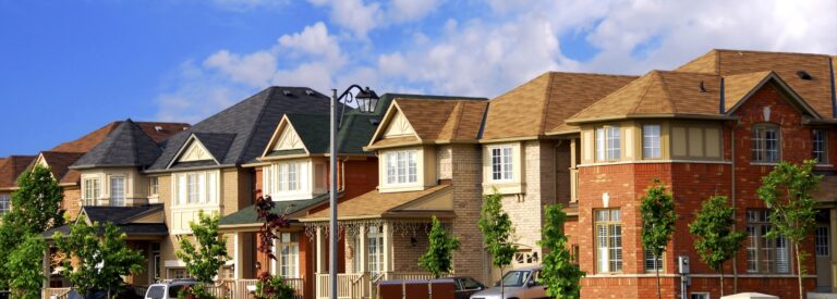 Row of houses